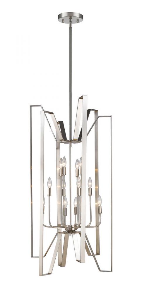 12 Light Pendant | 4000-12BN