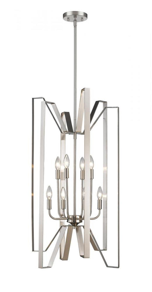 8 Light Chandelier | 4000-8BN