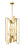 8 Light Chandelier | 4000-8PMG