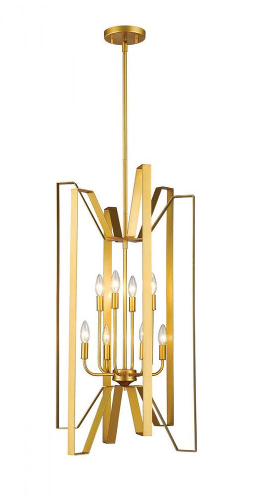 8 Light Chandelier | 4000-8PMG