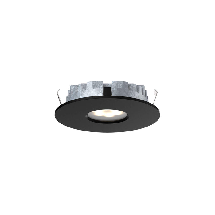 12v Led Recessed Superpuck, 5cct | 4001-CC-BK