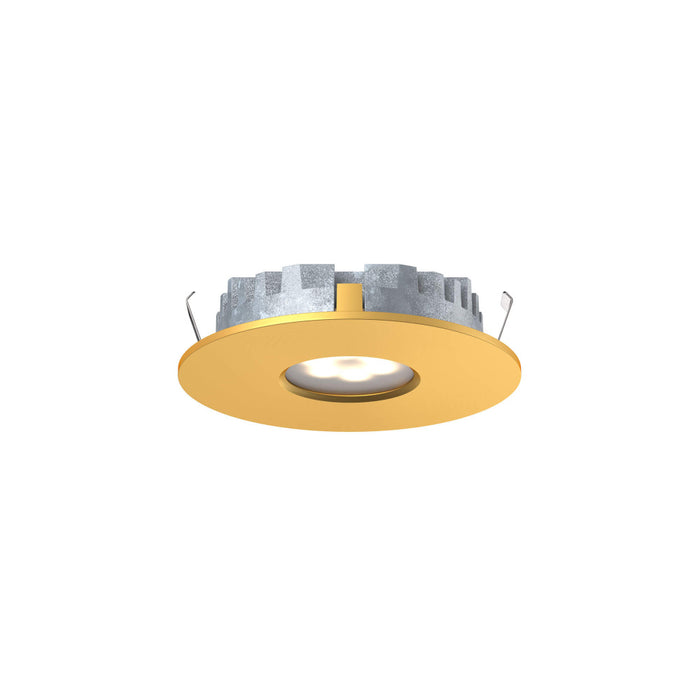 12v Led Recessed Superpuck, 5cct | 4001-CC-GD