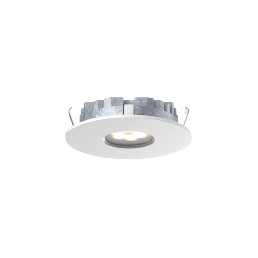 12v Led Recessed Superpuck, 5cct | 4001-CC-WH