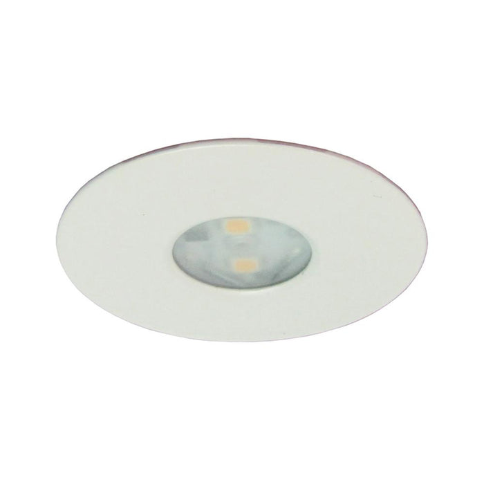 Dals Kit of 3 Recessed Round Under Cabinet SuperPuck Lights