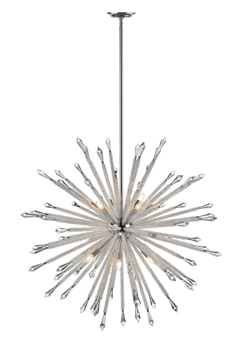12 Light Chandelier | 4002-12
