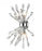 4 Light Wall Sconce | 4002-4S