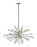 8 Light Chandelier | 4002-8B