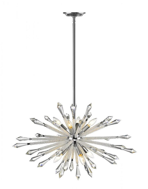 8 Light Chandelier | 4002-8B