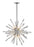 8 Light Chandelier | 4002-8
