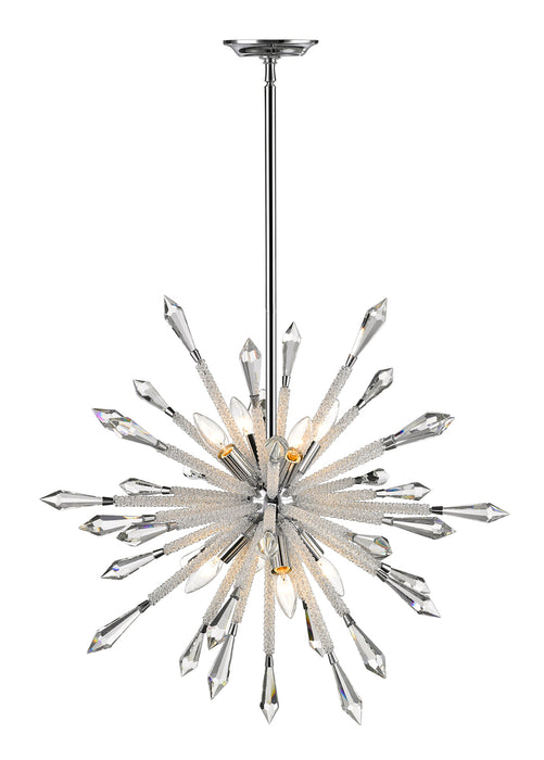 8 Light Chandelier | 4002-8