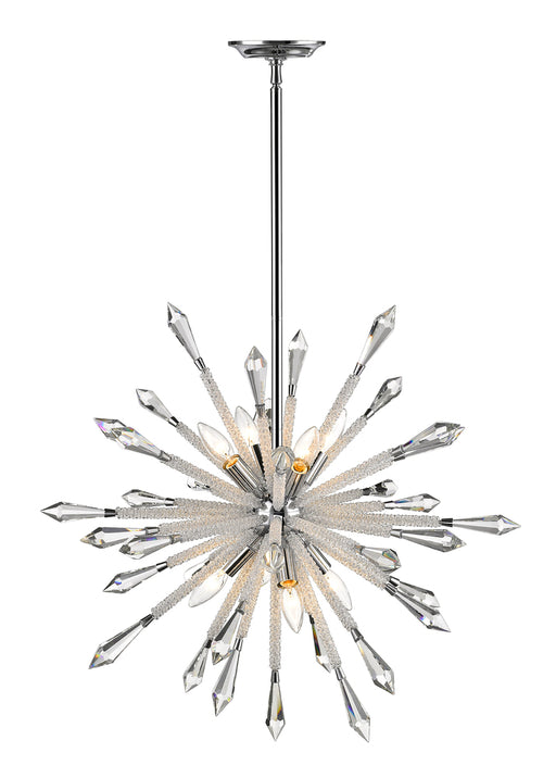 8 Light Chandelier | 4002-8