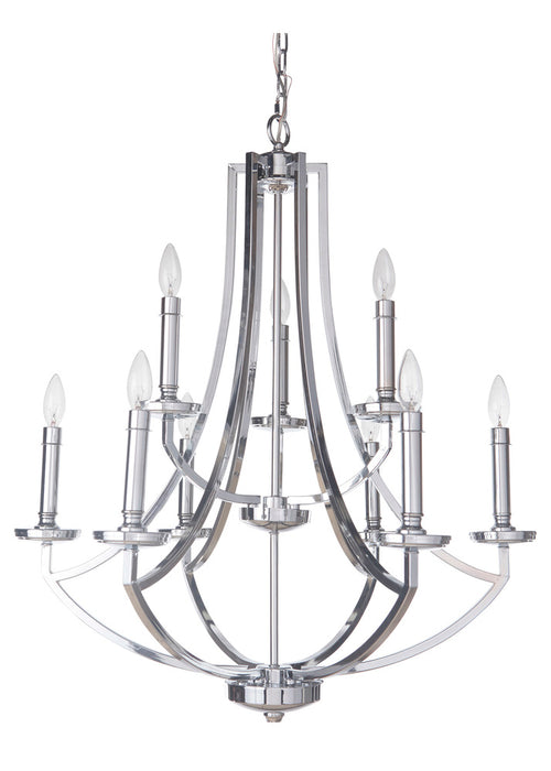 Craftmade 9 Light Chandelier