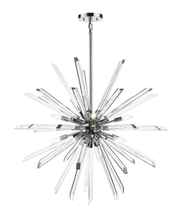10 Light Chandelier | 4003-10CH