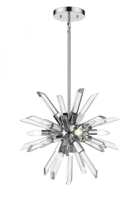 4 Light Chandelier | 4003-4CH