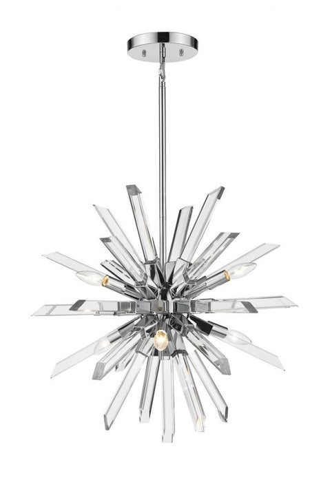 6 Light Chandelier | 4003-6CH