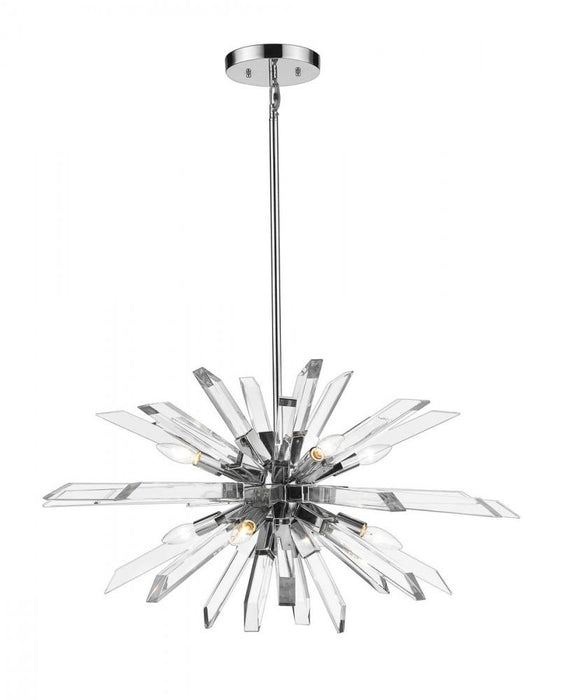 8 Light Chandelier | 4003-8L-CH