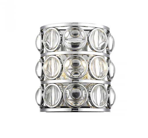 2 Light Wall Sconce | 4004-2S-CH