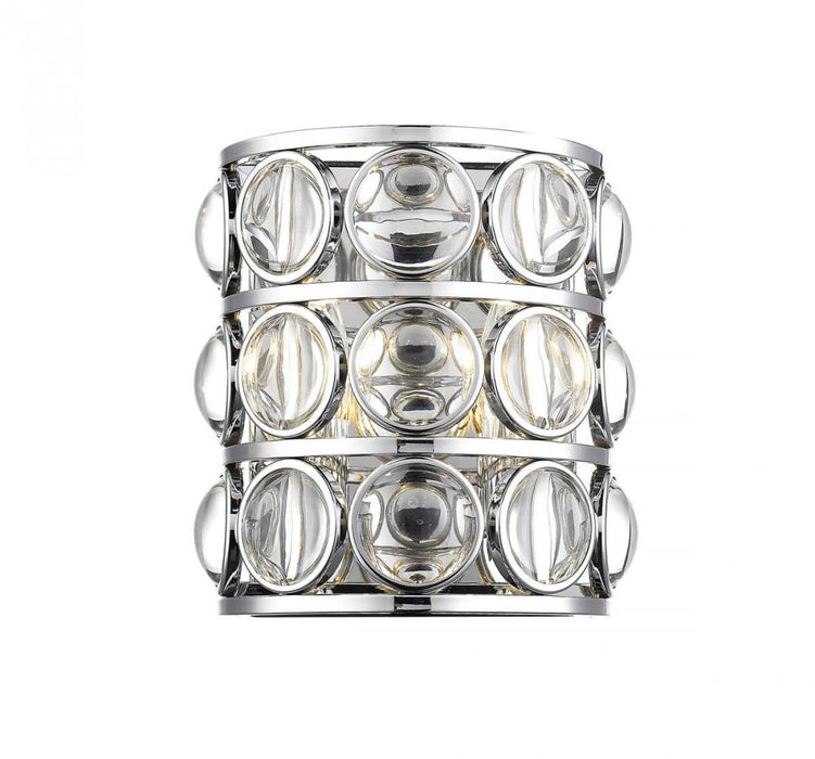 2 Light Wall Sconce | 4004-2S-CH