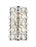 4 Light Wall Sconce | 4004-4S-CH