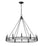 12 Light Chandelier | 4005-12MB