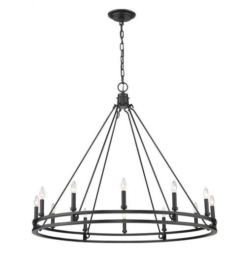 12 Light Chandelier | 4005-12MB