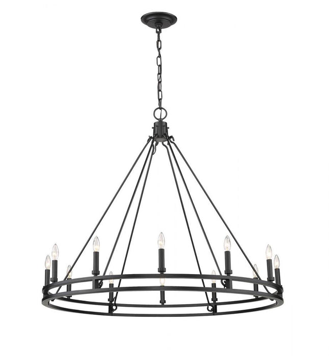 12 Light Chandelier | 4005-12MB