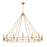 16 Light Chandelier | 4005-16SBR