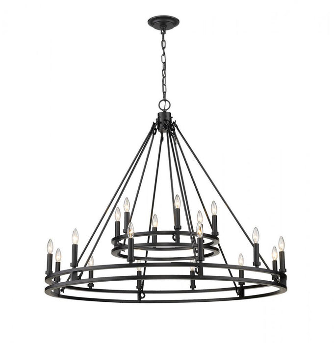 18 Light Chandelier | 4005-18MB