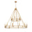 18 Light Chandelier | 4005-18SBR