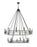 20 Light Chandelier | 4005-20MB