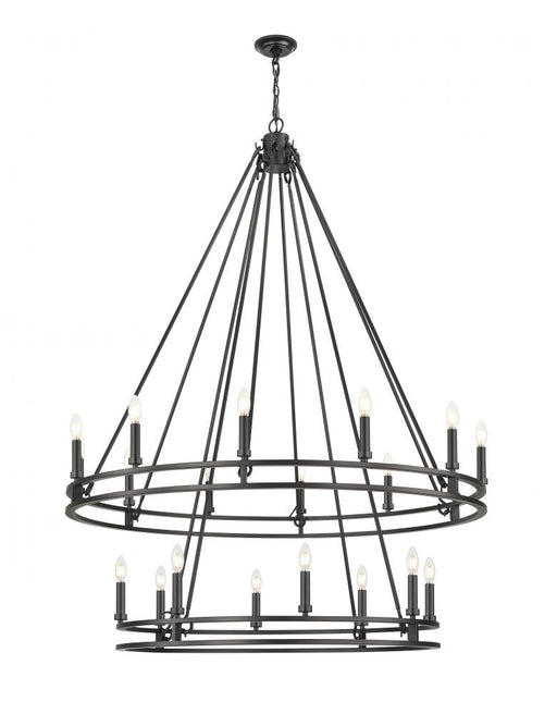 20 Light Chandelier | 4005-20MB