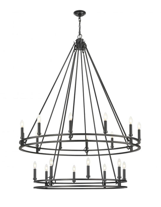 20 Light Chandelier | 4005-20MB