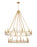 20 Light Chandelier | 4005-20SBR