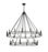 28 Light Chandelier | 4005-28MB