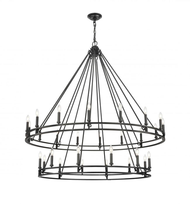 28 Light Chandelier | 4005-28MB