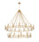 28 Light Chandelier | 4005-28SBR