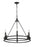 6 Light Chandelier | 4005-6MB