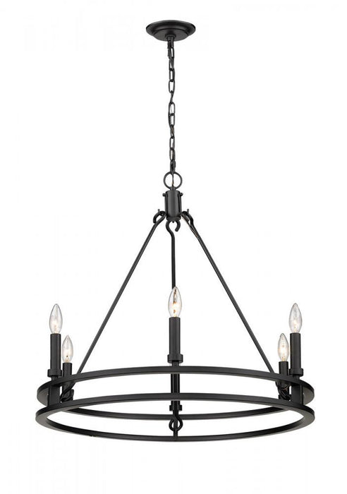 6 Light Chandelier | 4005-6MB