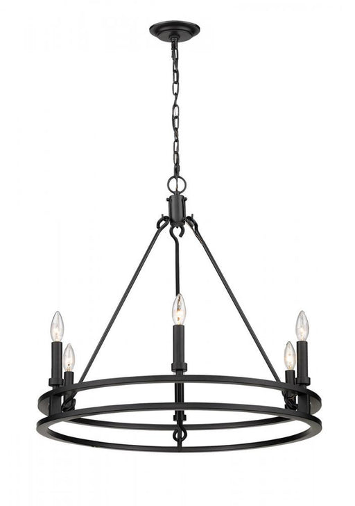 6 Light Chandelier | 4005-6MB