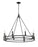 8 Light Chandelier | 4005-8MB