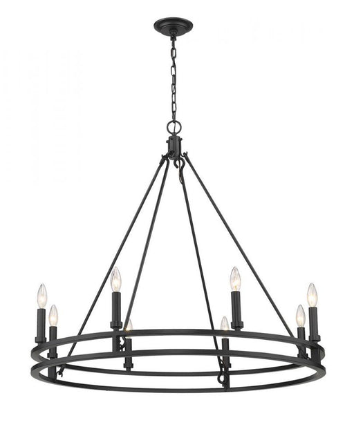 8 Light Chandelier | 4005-8MB