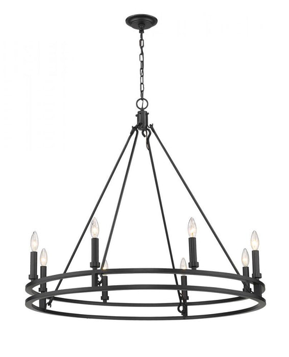 8 Light Chandelier | 4005-8MB