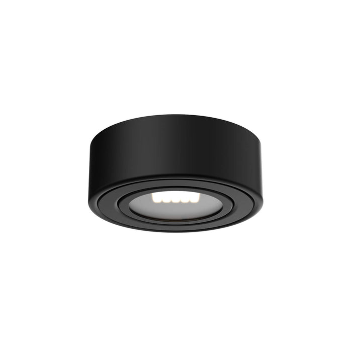 2 - In - 1 Led Puck, 5cct | 4005-CC-BK