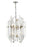 9 Light Chandelier | 4006-8PN