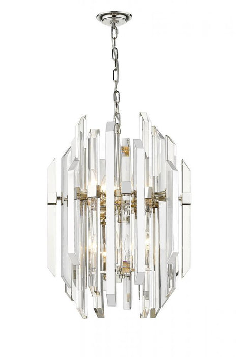 9 Light Chandelier | 4006-8PN