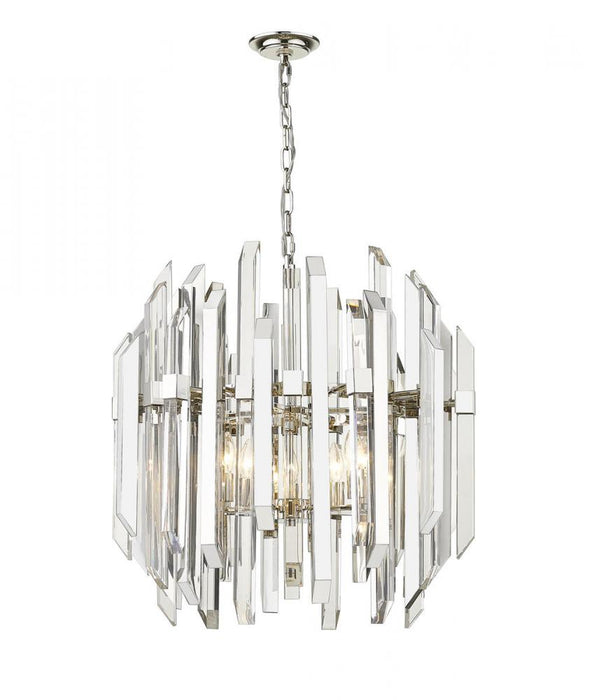 6 Light Chandelier | 4006-9PN