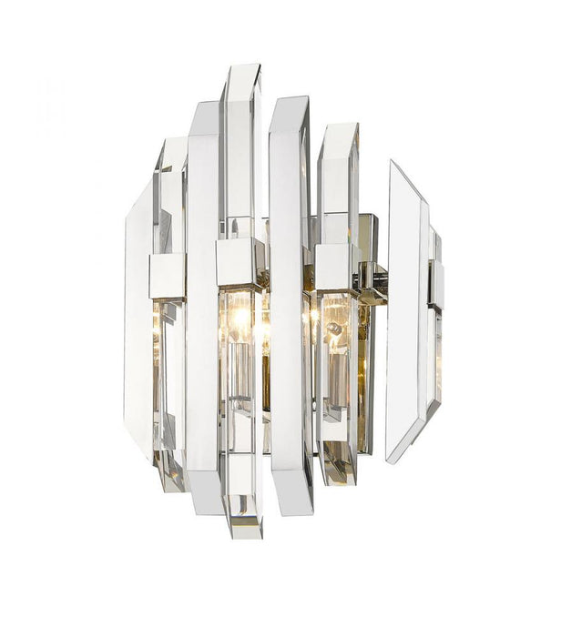2 Light Wall Sconce | 4006S-PN