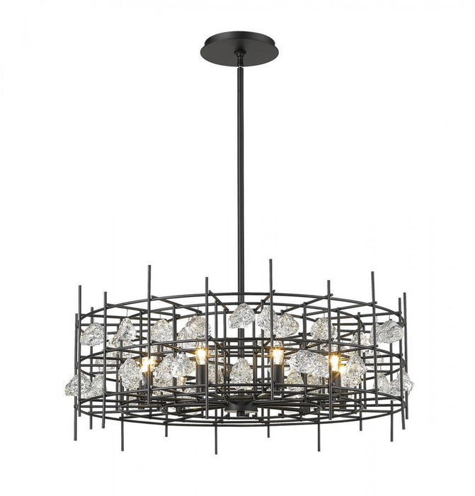 9 Light Chandelier | 4007-32MB