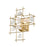 2 Light Wall Sconce | 4007S-AGBR