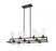 10 Light Linear Chandelier | 4008-10MB